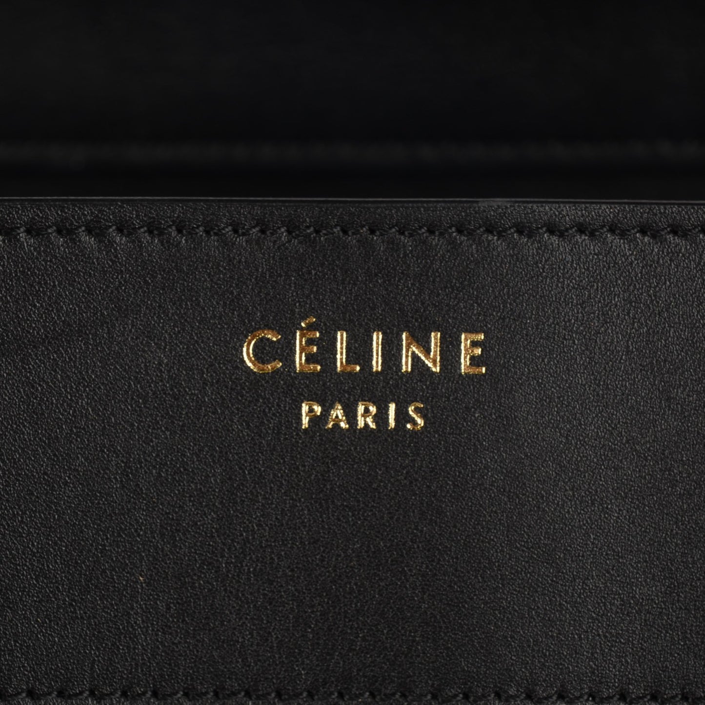 Smooth Calfskin Mini Luggage Black