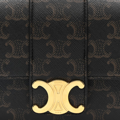Celine Triomphe Canvas Teen Victoire Tan 7 of 9