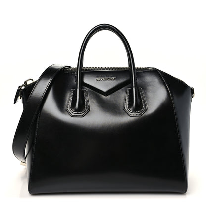Givenchy Shiny Lord Calfskin Large Antigona Black 1 of 11