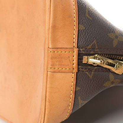 Louis Vuitton Monogram Alma PM 6 of 15
