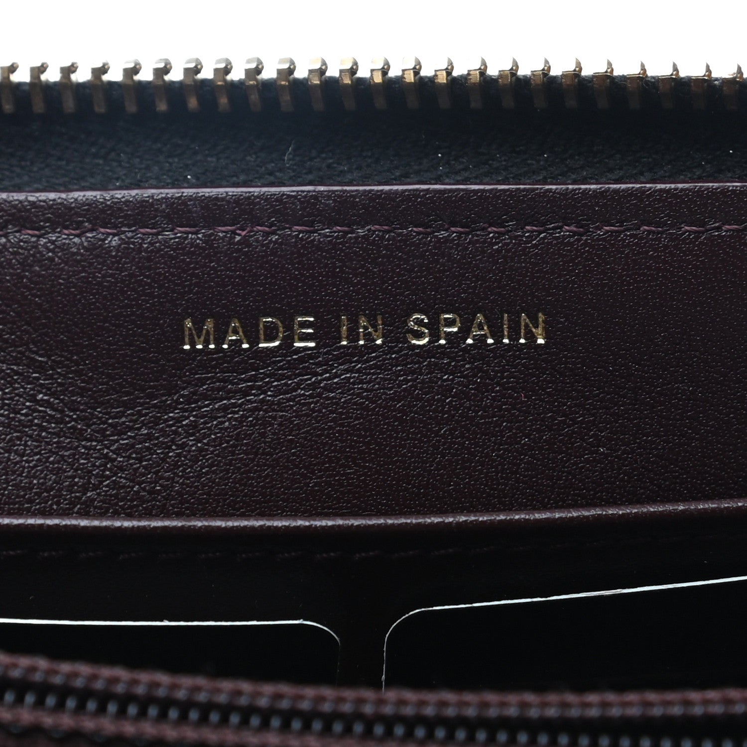 Chanel Caviar Quilted Large Gusset Zip Around Wallet Black 7 of 8