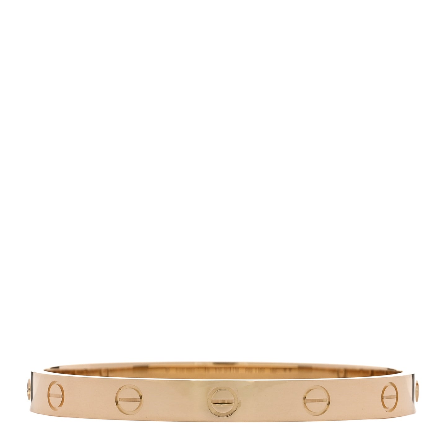 18K Yellow Gold LOVE Bracelet 16