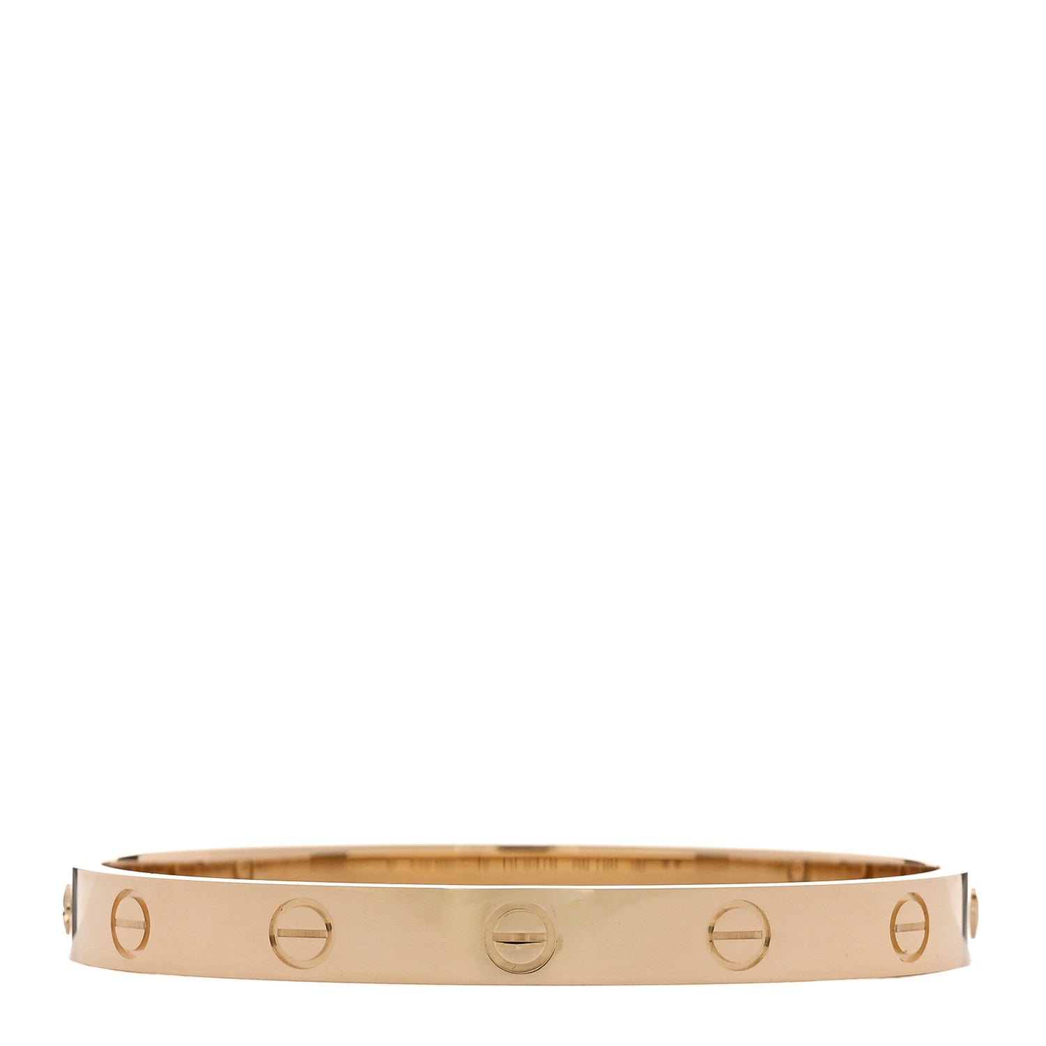 Cartier 18K Yellow Gold LOVE Bracelet 16 2 of 9