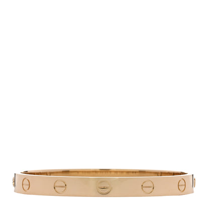 Cartier 18K Yellow Gold LOVE Bracelet 16 2 of 9