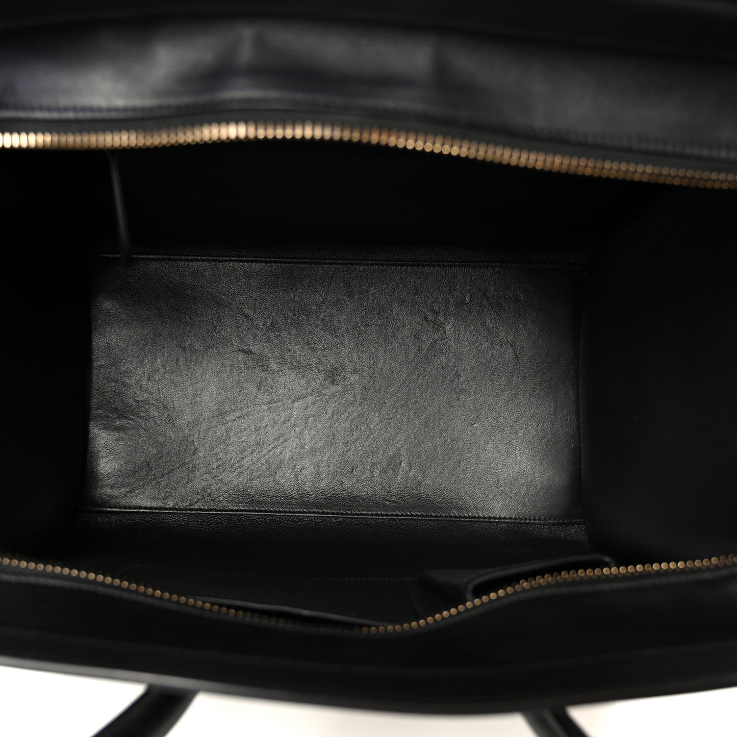 Smooth Calfskin Mini Luggage Black