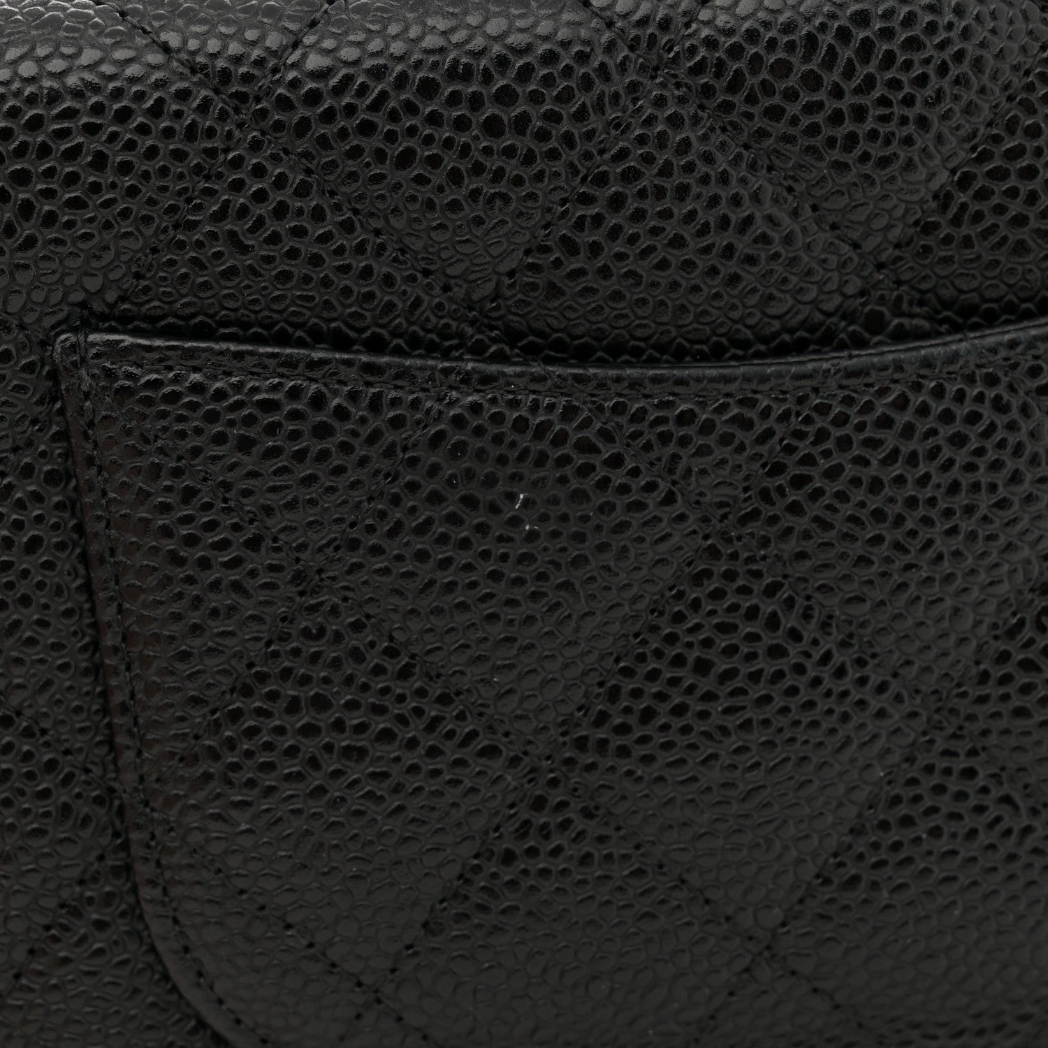 Chanel Caviar Quilted Wallet on Chain WOC Black 13 of 14