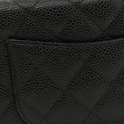 Chanel Caviar Quilted Wallet on Chain WOC Black 13 of 14