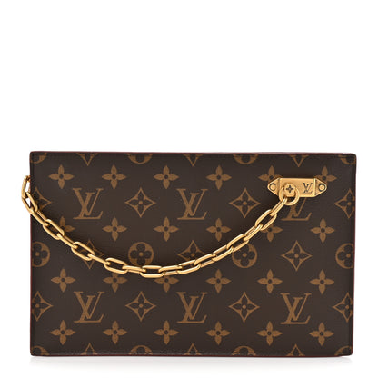 Louis Vuitton Monogram Legacy Chain Pouch 2 of 18