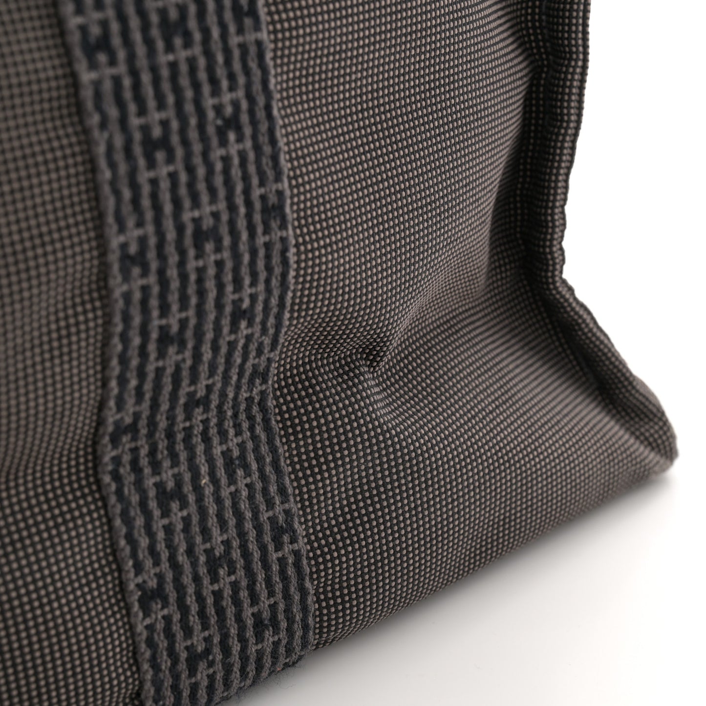 Canvas Herline MM Tote Grey