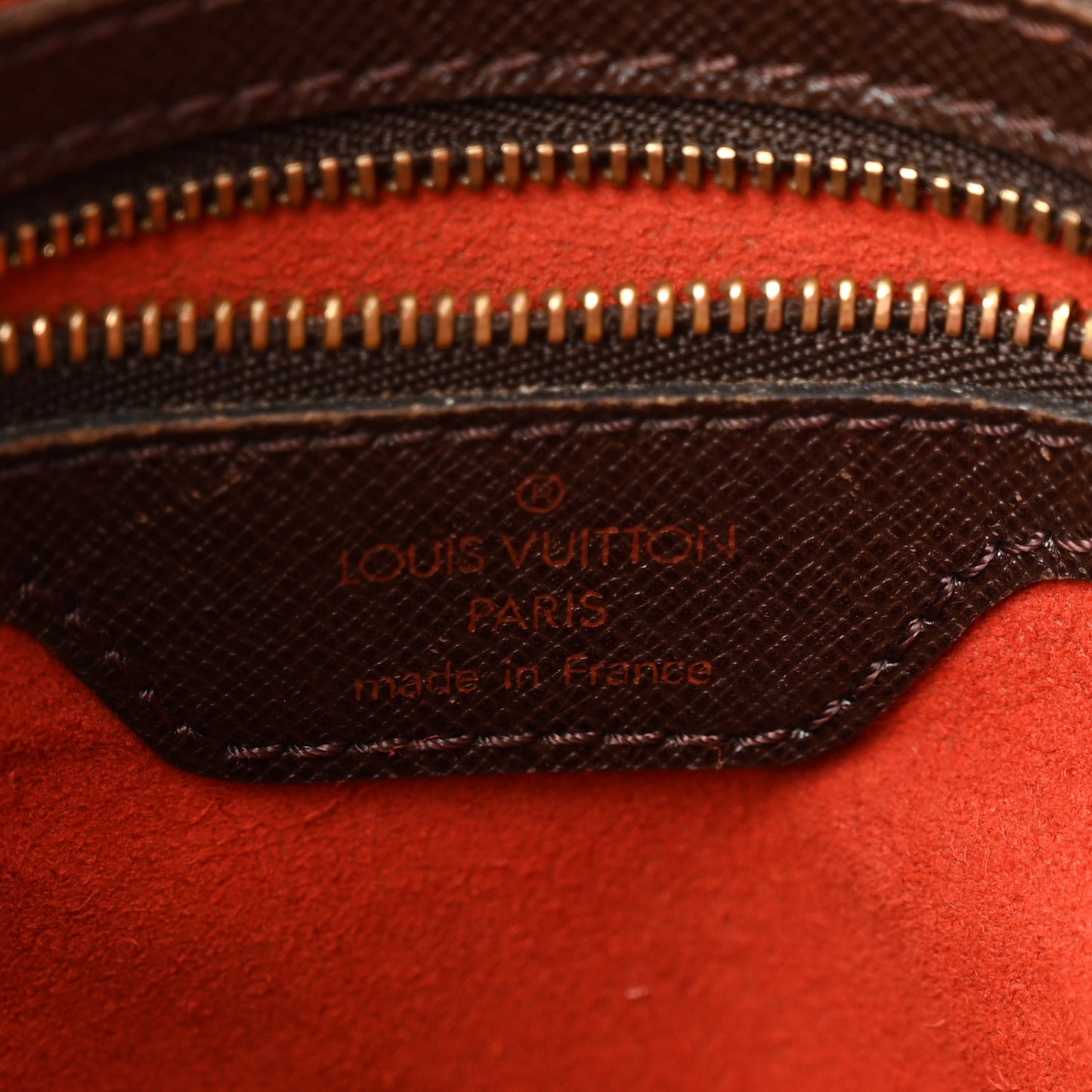 Damier Ebene Marais Bucket 23