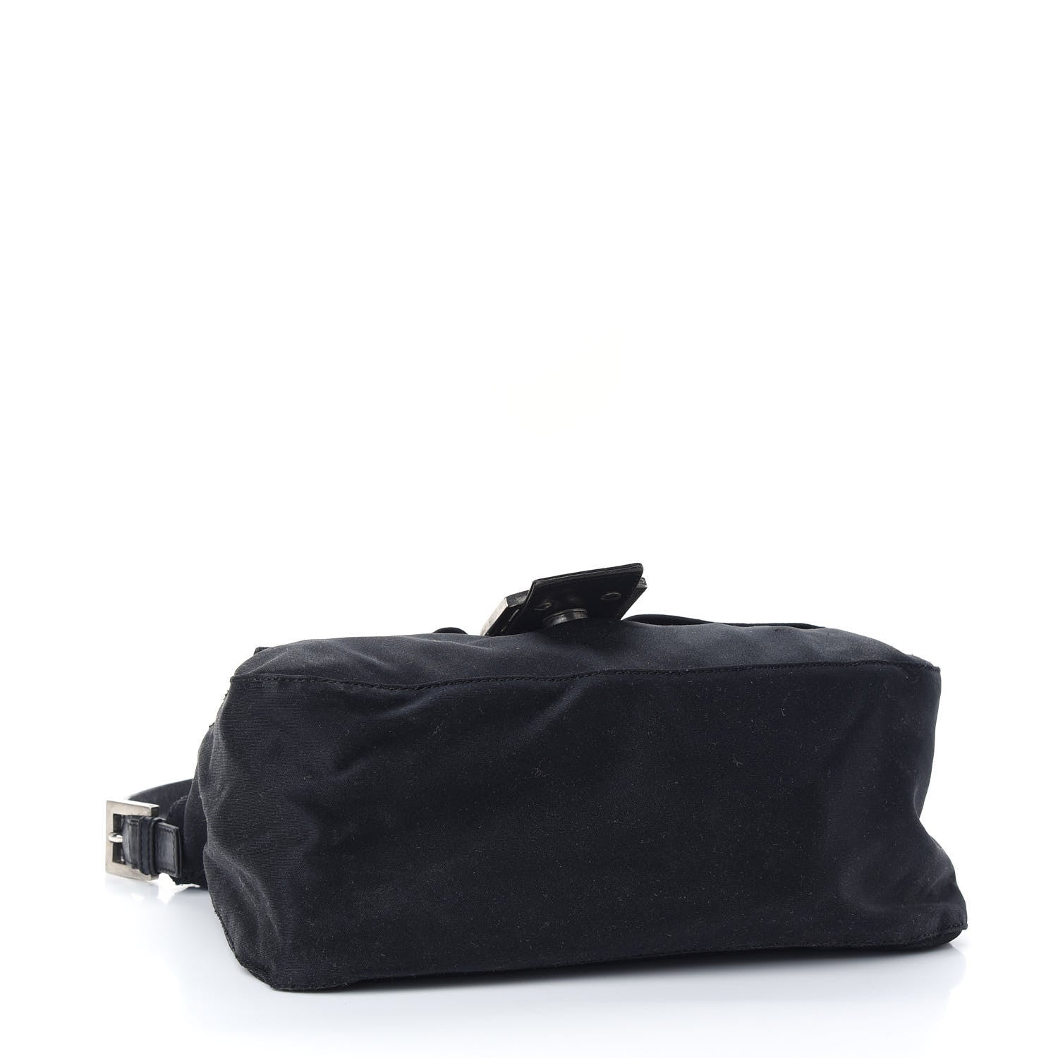 Fendi Neoprene Mama Baguette Black 4 of 10