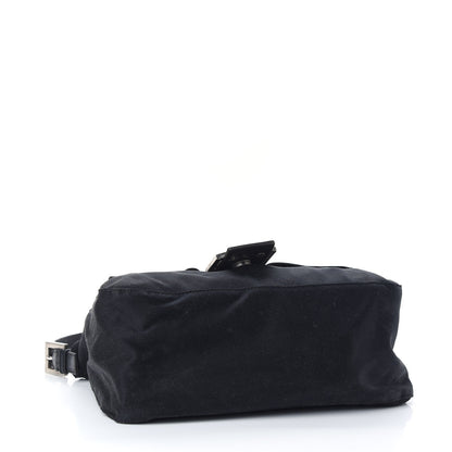 Fendi Neoprene Mama Baguette Black 4 of 10