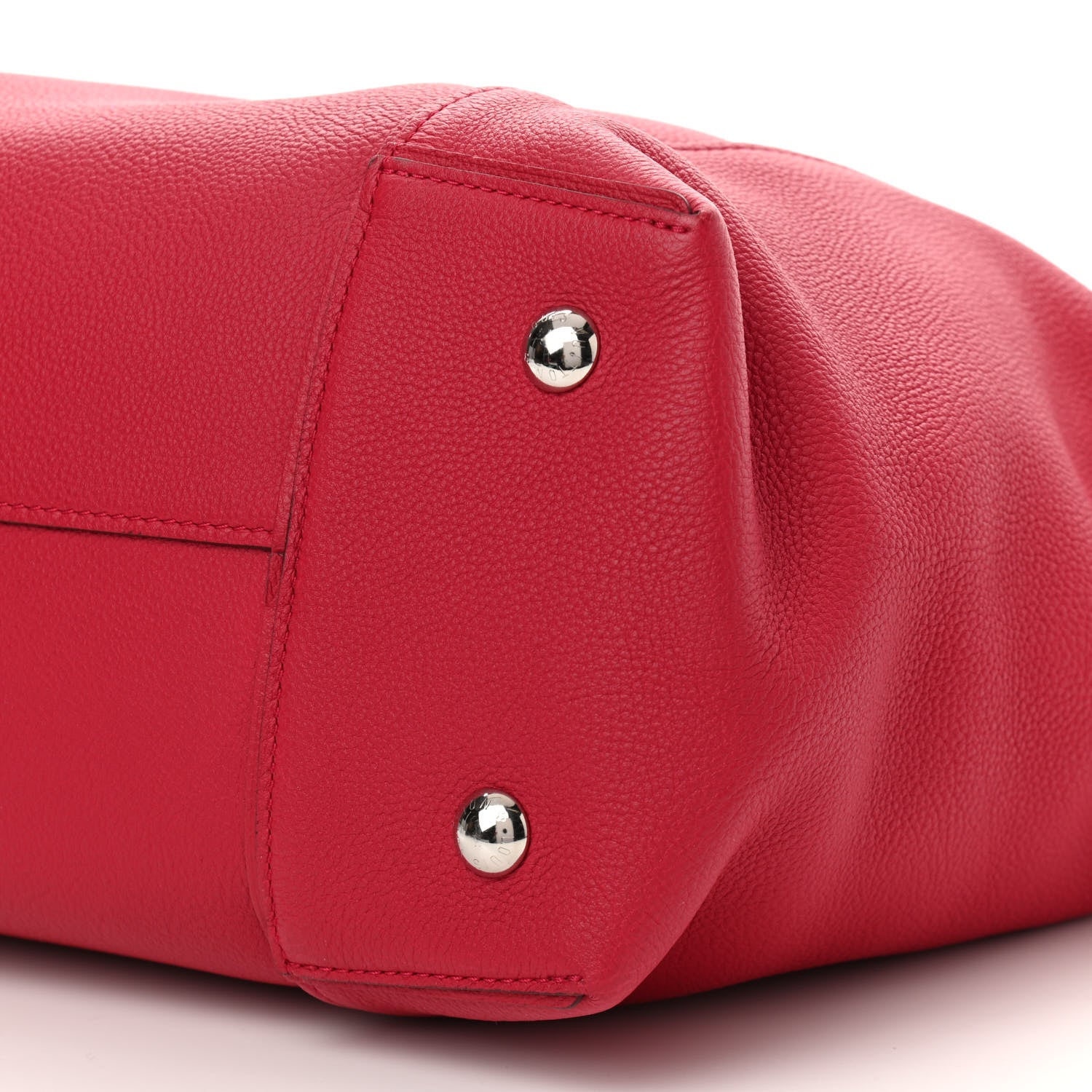 Louis Vuitton Veau Cachemire Soft Lockit MM Framboise 9 of 9