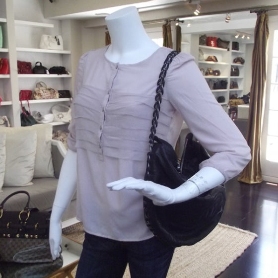 Chanel Leather Modern Chain Hobo 2 of 11