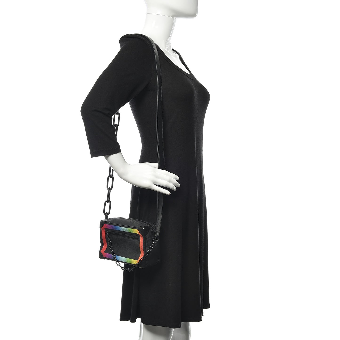 Taiga Rainbow Mini Soft Trunk Black