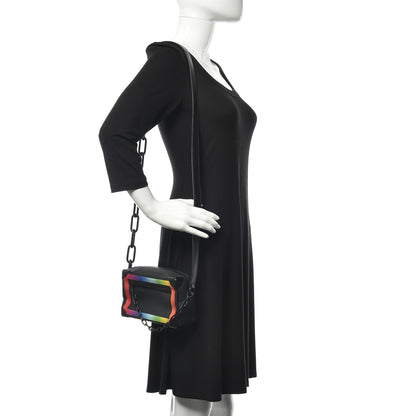 Louis Vuitton Taiga Rainbow Mini Soft Trunk Black 2 of 14