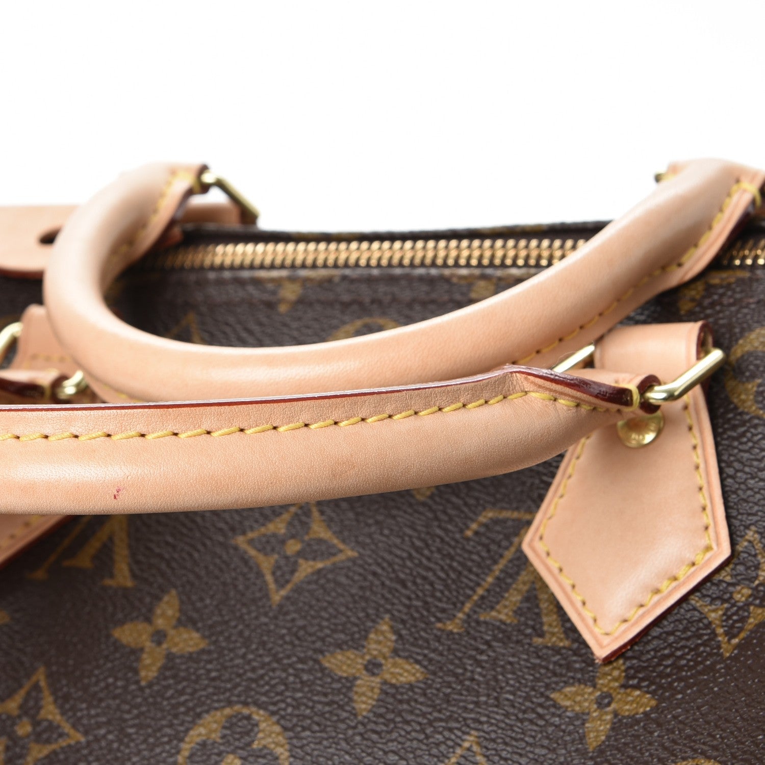 Louis Vuitton Monogram Speedy 30 9 of 10