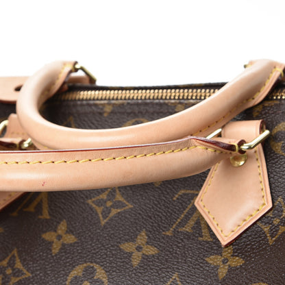 Louis Vuitton Monogram Speedy 30 9 of 10