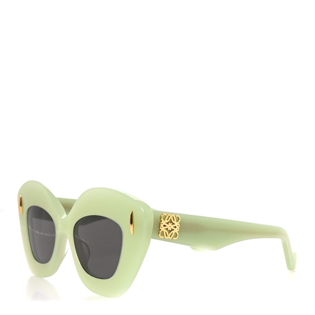 Loewe Acetate Anagram Sunglasses LW401271 Light Green 1 of 7