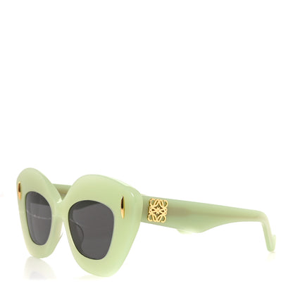 Loewe Acetate Anagram Sunglasses LW401271 Light Green 1 of 7