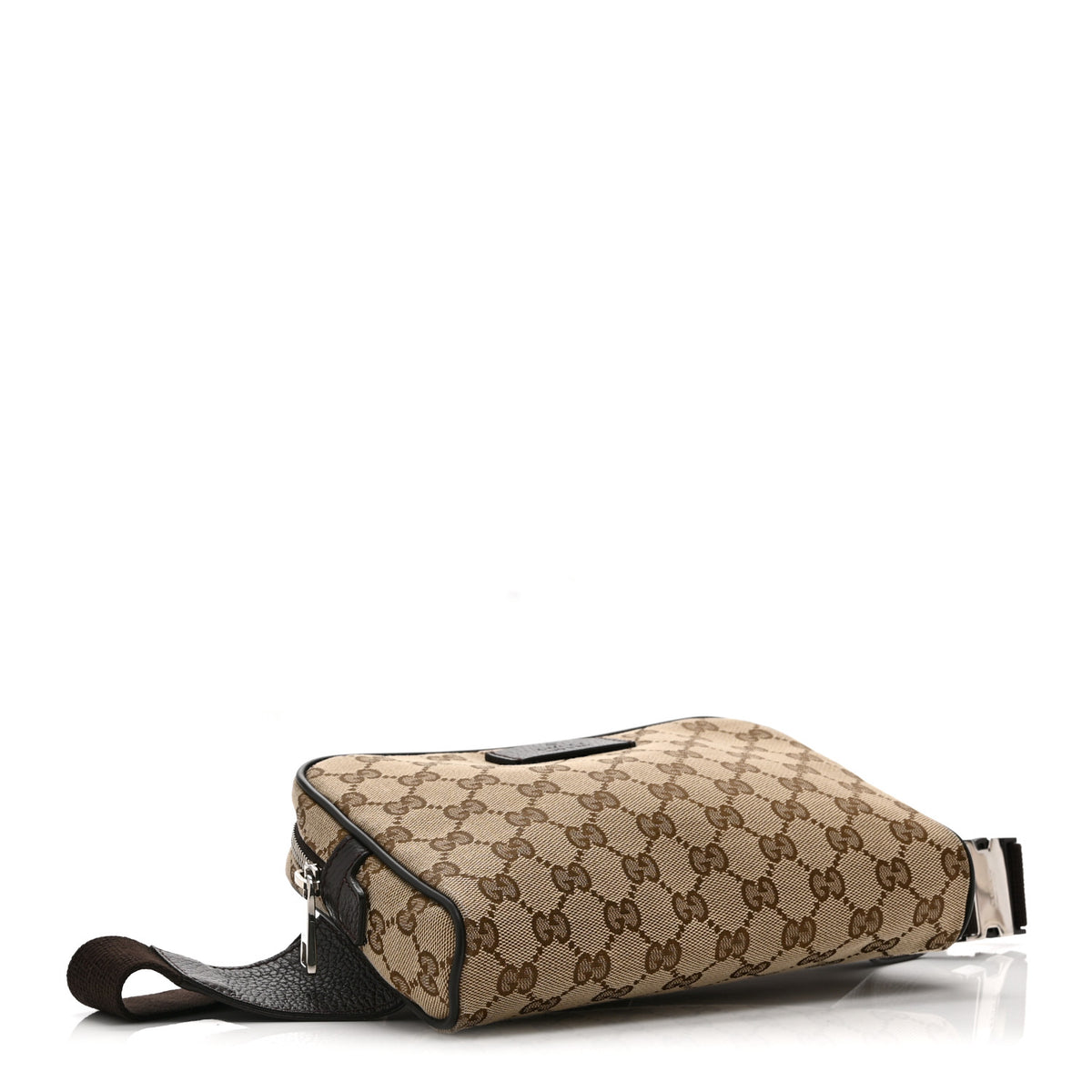 Monogram Belt Bag Dark Brown