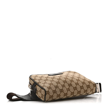 Gucci Monogram Belt Bag Dark Brown 4 of 12