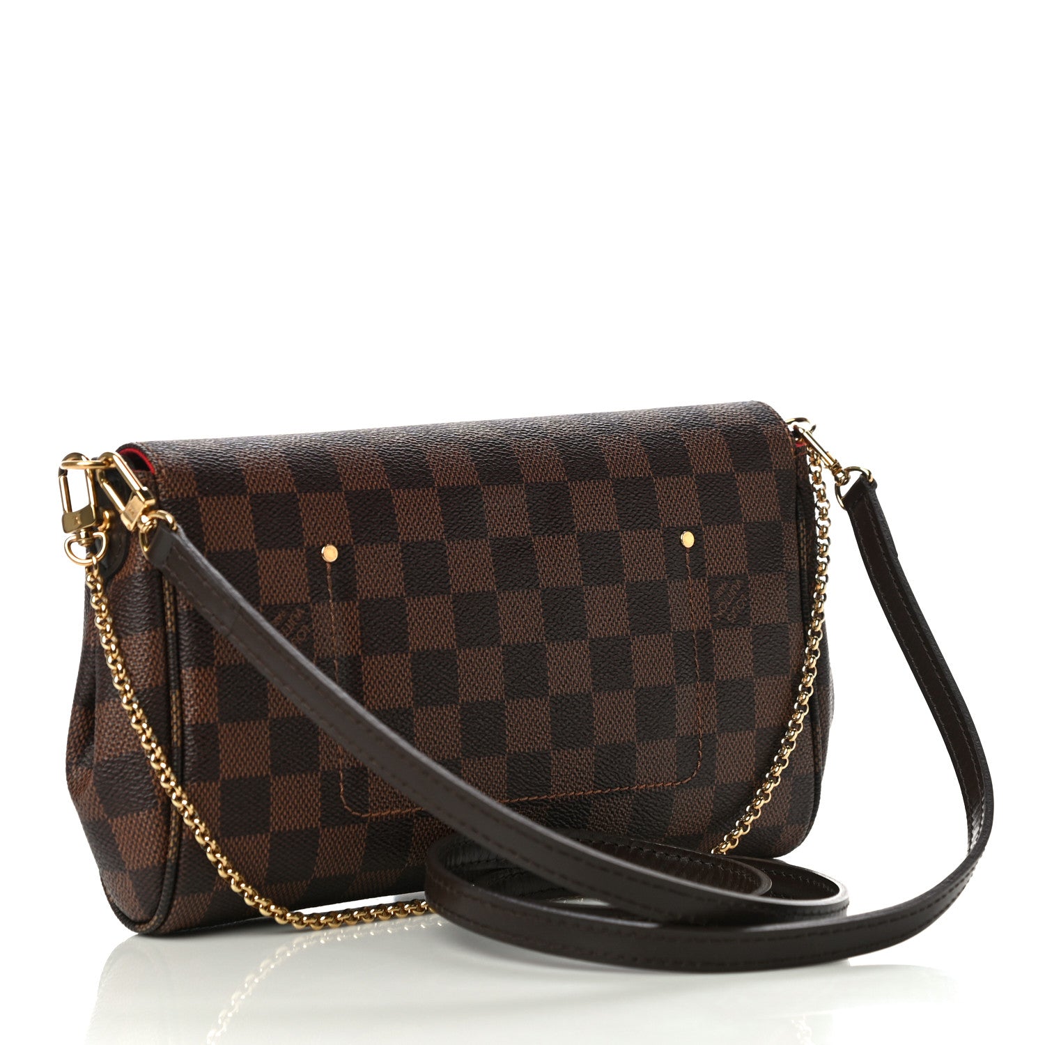 Louis Vuitton Damier Ebene Favorite MM 3 of 10