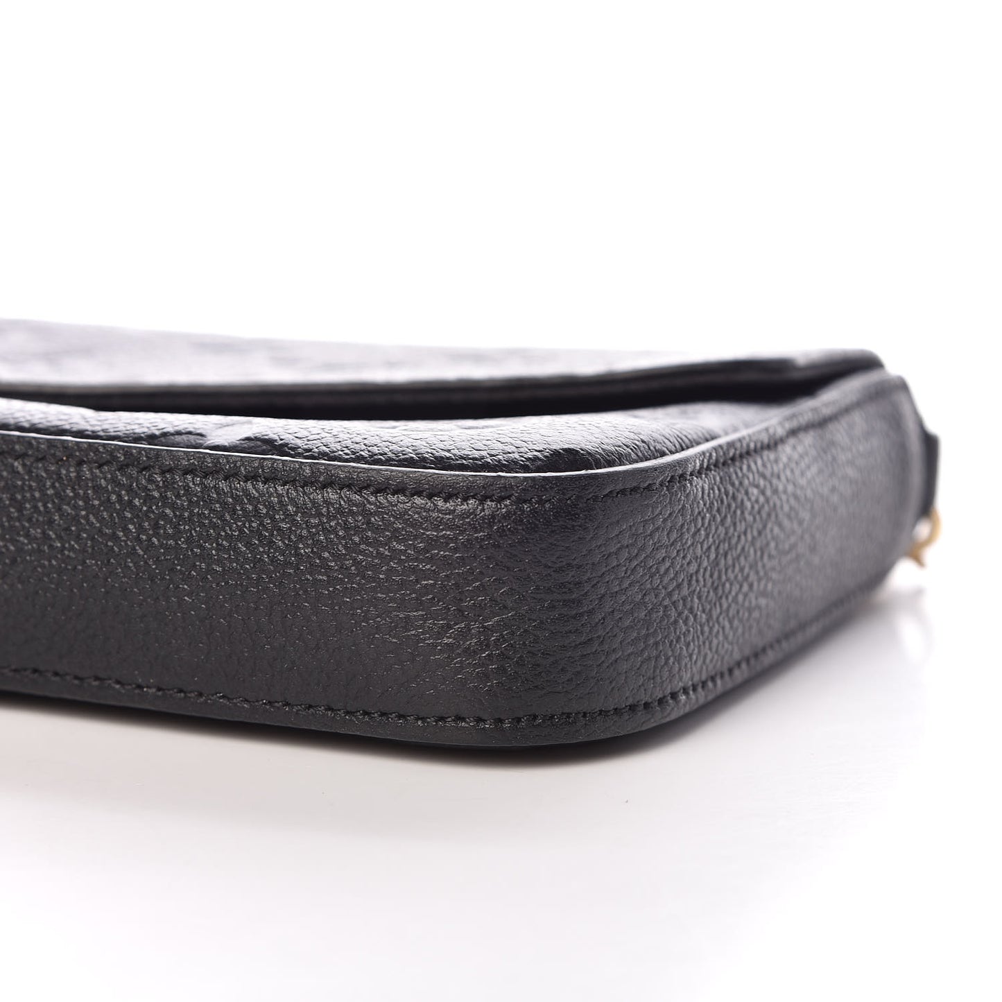 Empreinte Pochette Felicie Chain Wallet Black