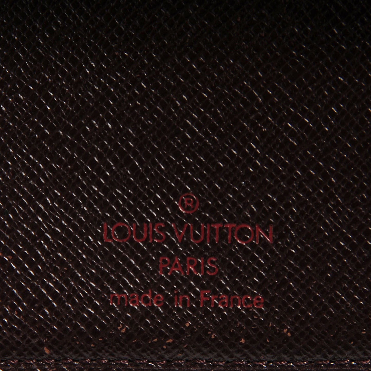 Damier Ebene French Purse Wallet