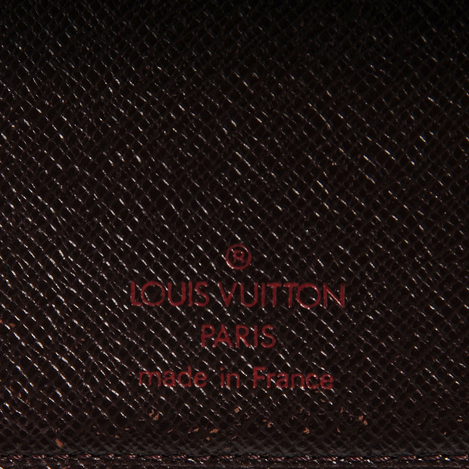 Louis Vuitton Damier Ebene French Purse Wallet 6 of 9