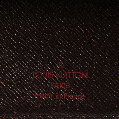 Louis Vuitton Damier Ebene French Purse Wallet 6 of 9