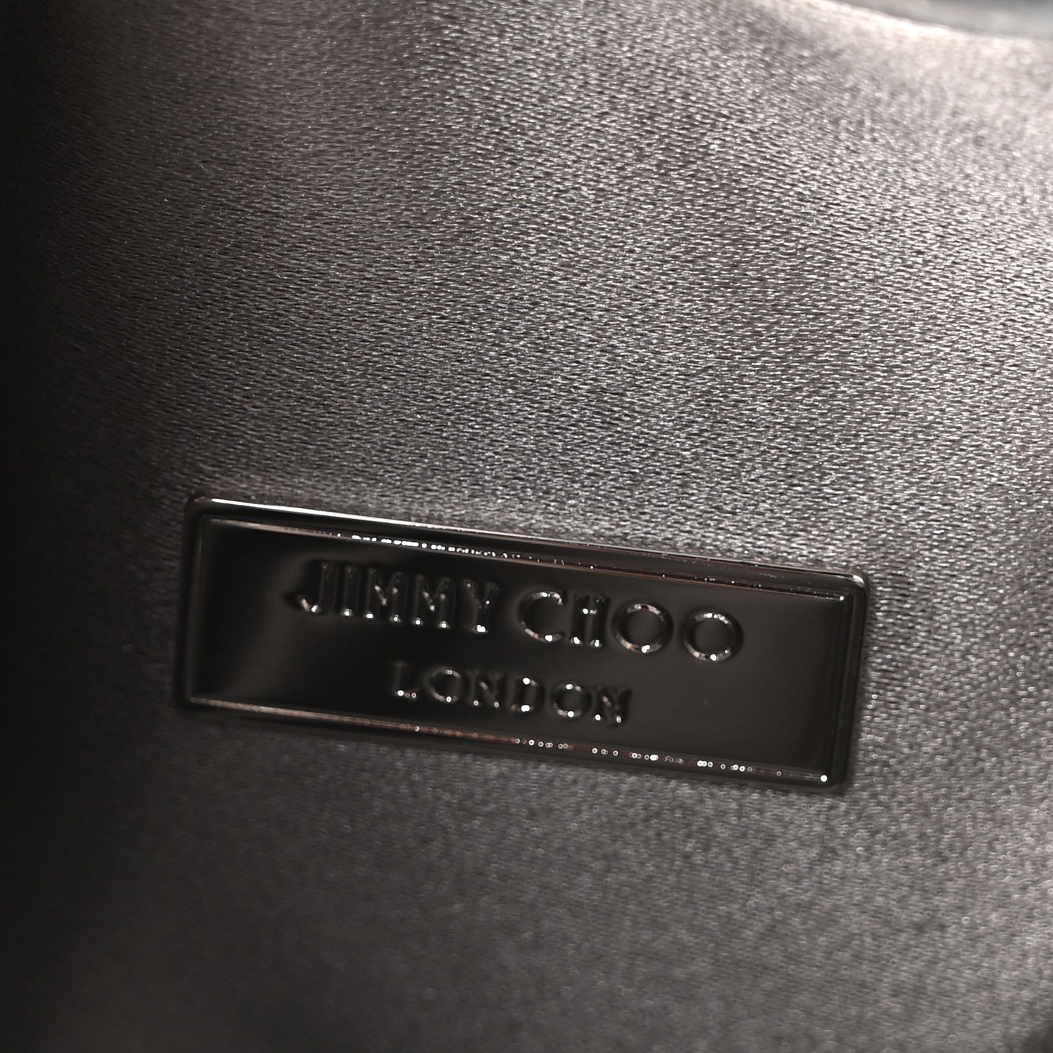 Jimmy Choo Metallic Patent Bon Bon Bag Silver 6 of 9