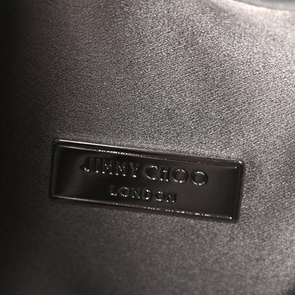 Jimmy Choo Metallic Patent Bon Bon Bag Silver 6 of 9