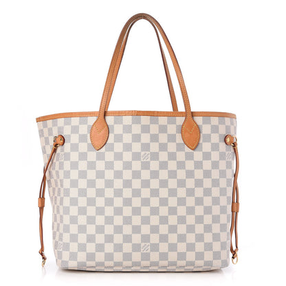 Louis Vuitton Damier Azur Neo Neverfull MM 1 of 9