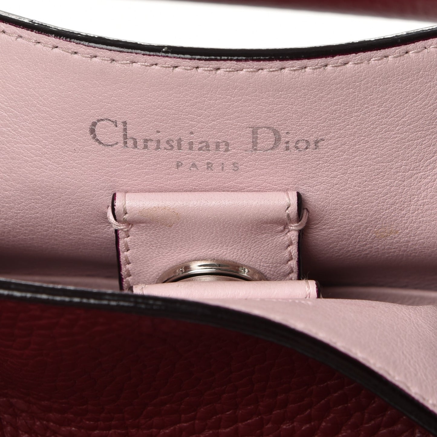 Bullcalf Medium Diorissimo Burgundy