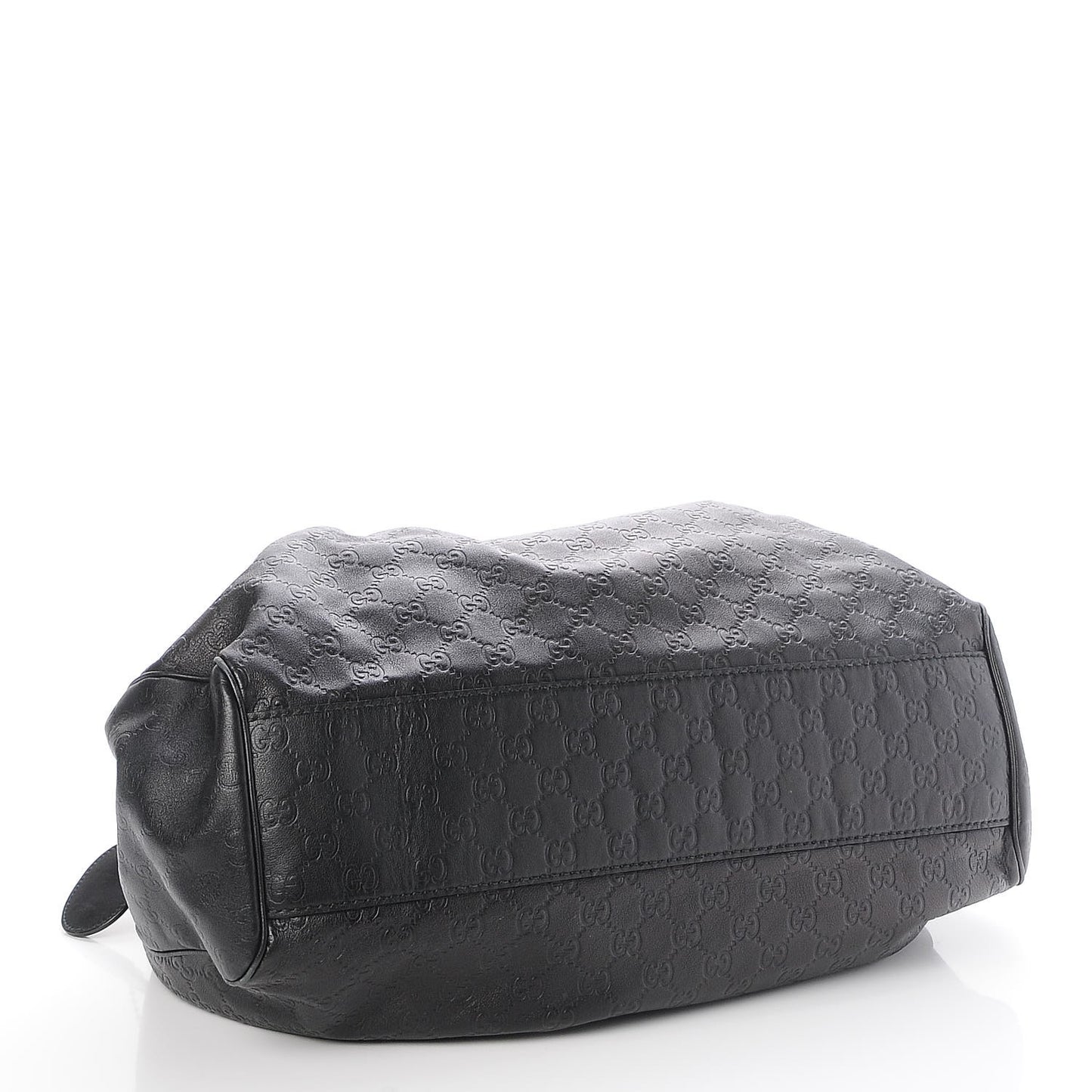 Guccissima Large Sukey Tote Black