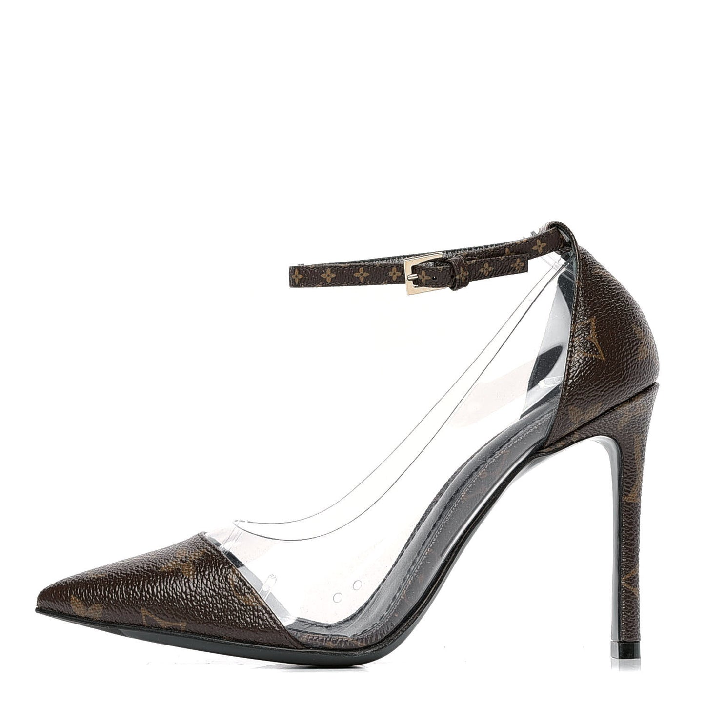 Monogram PVC Cherie Pumps 36