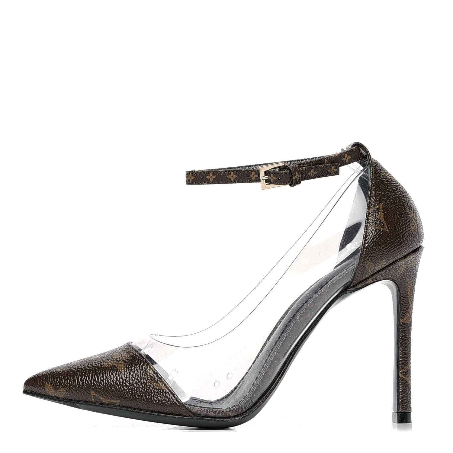 Louis Vuitton Monogram PVC Cherie Pumps 36 1 of 5