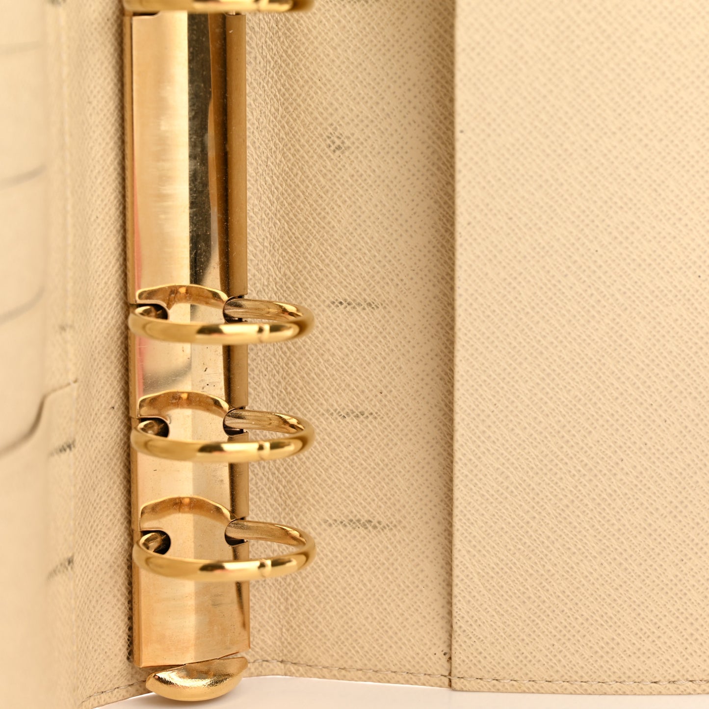 Damier Azur Medium Ring Agenda Cover