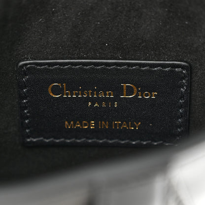 Christian Dior Calfskin Saddle Belt Bag Black 6 of 11