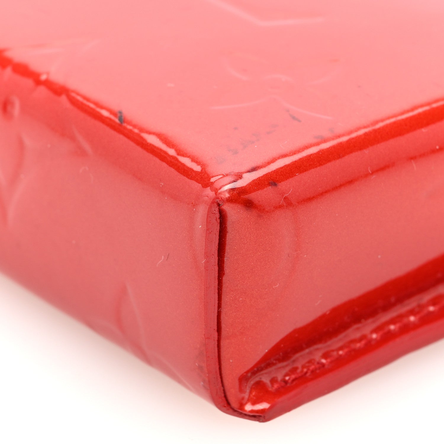 Louis Vuitton Vernis Cigarette Case Red 9 of 12