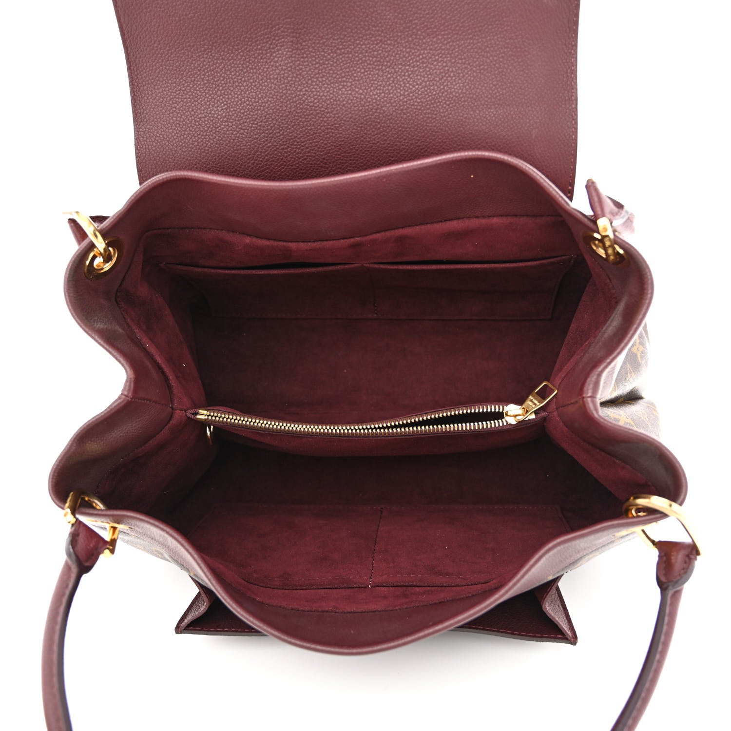 Louis Vuitton Monogram Olympe Bordeaux 5 of 14