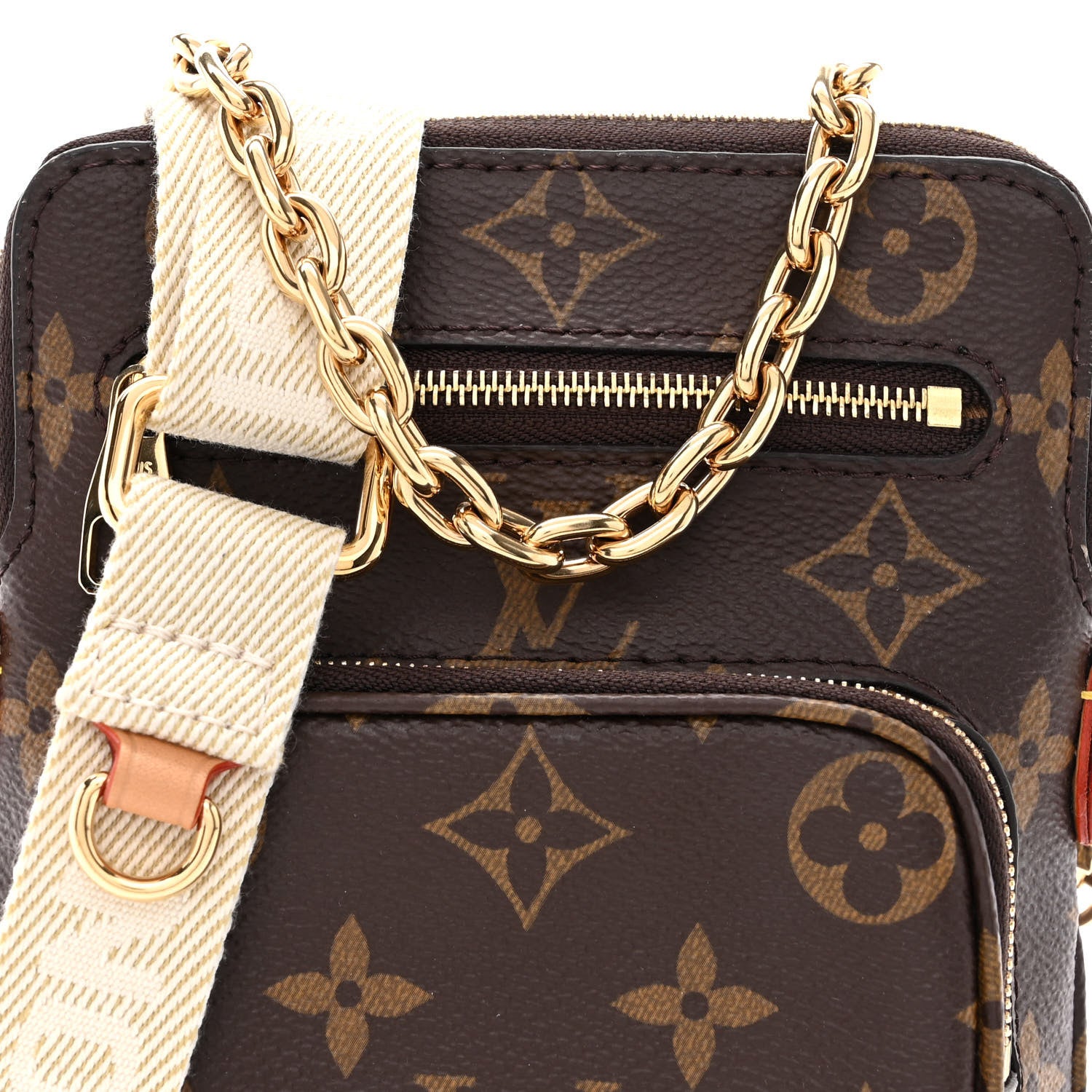 Louis Vuitton Monogram Utility Phone Sleeve 8 of 10
