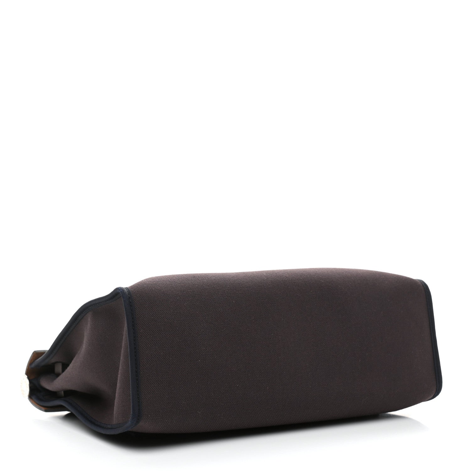 Hermes Vache Hunter Toile Herbag Zip 31 PM Prune Black Marine 5 of 13