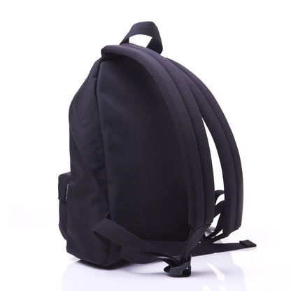 Balenciaga Nylon Embroidered You Are The World Explorer Backpack S Black 2 of 12