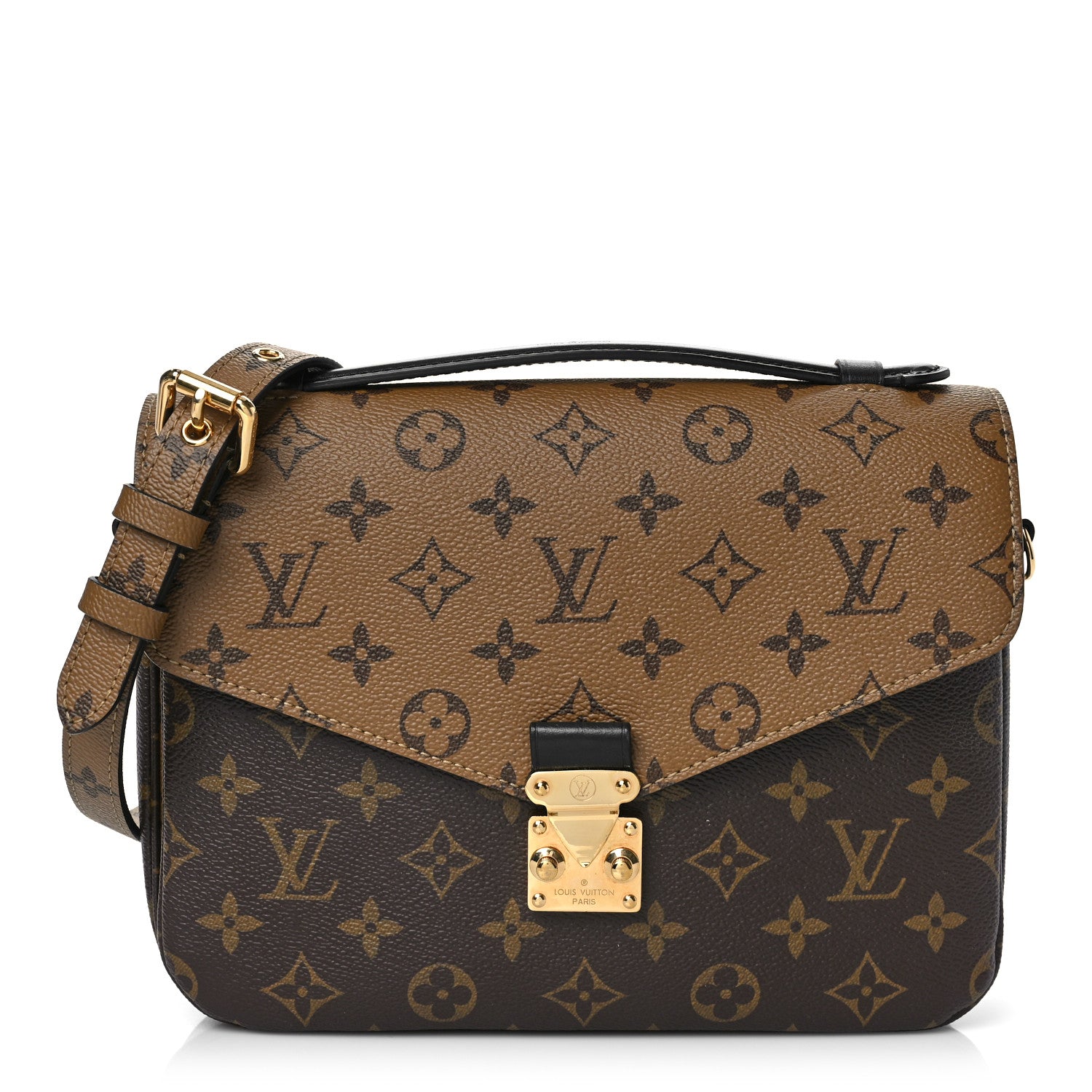 Louis Vuitton Reverse Monogram Pochette Metis 1 of 8