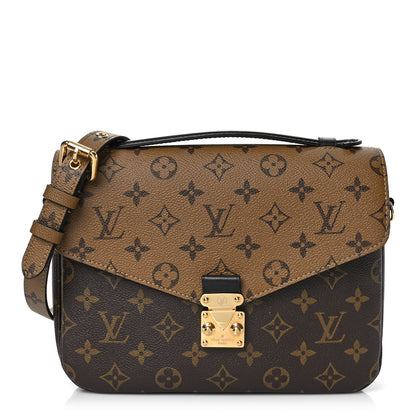Louis Vuitton Reverse Monogram Pochette Metis 1 of 8