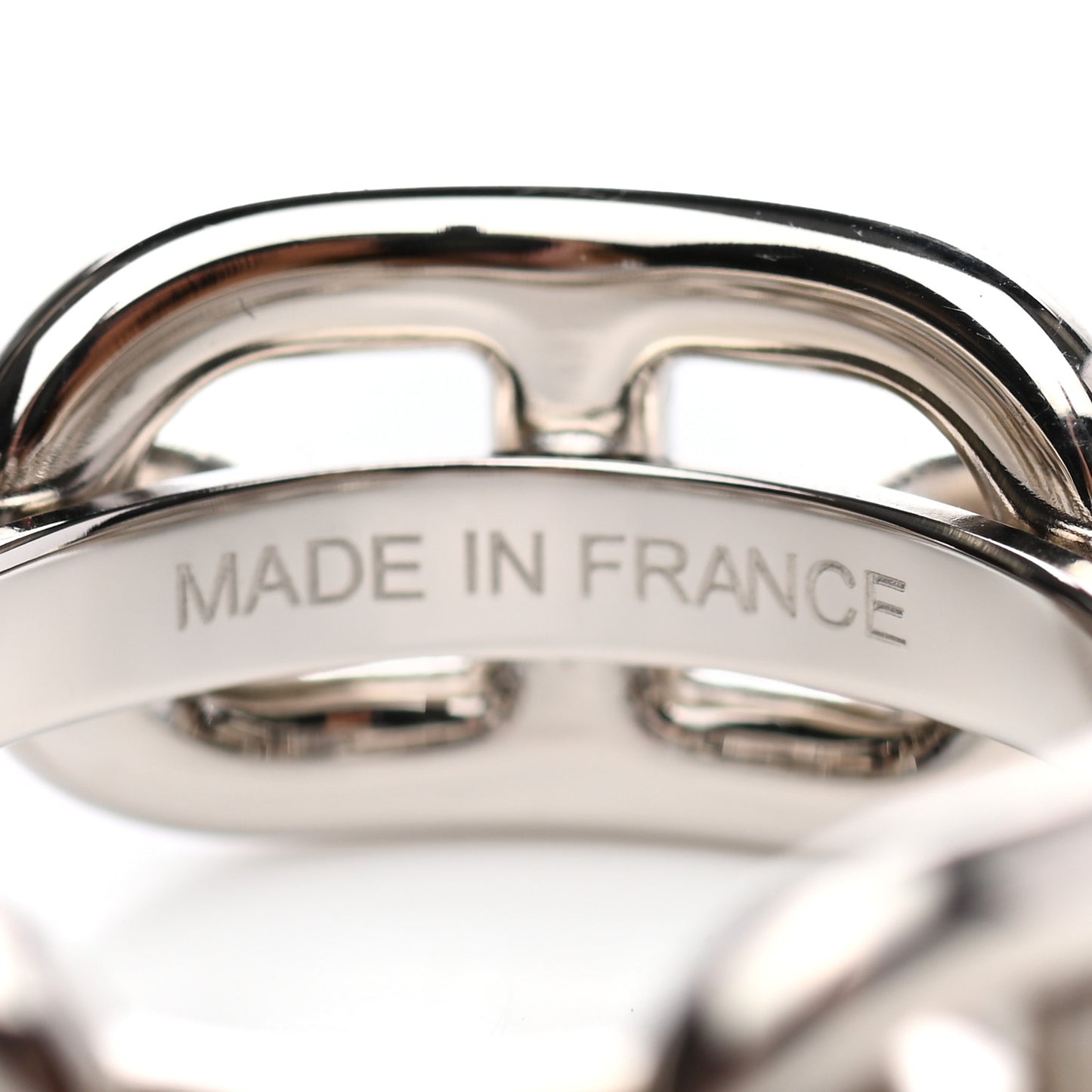 Palladium Regate Scarf Ring