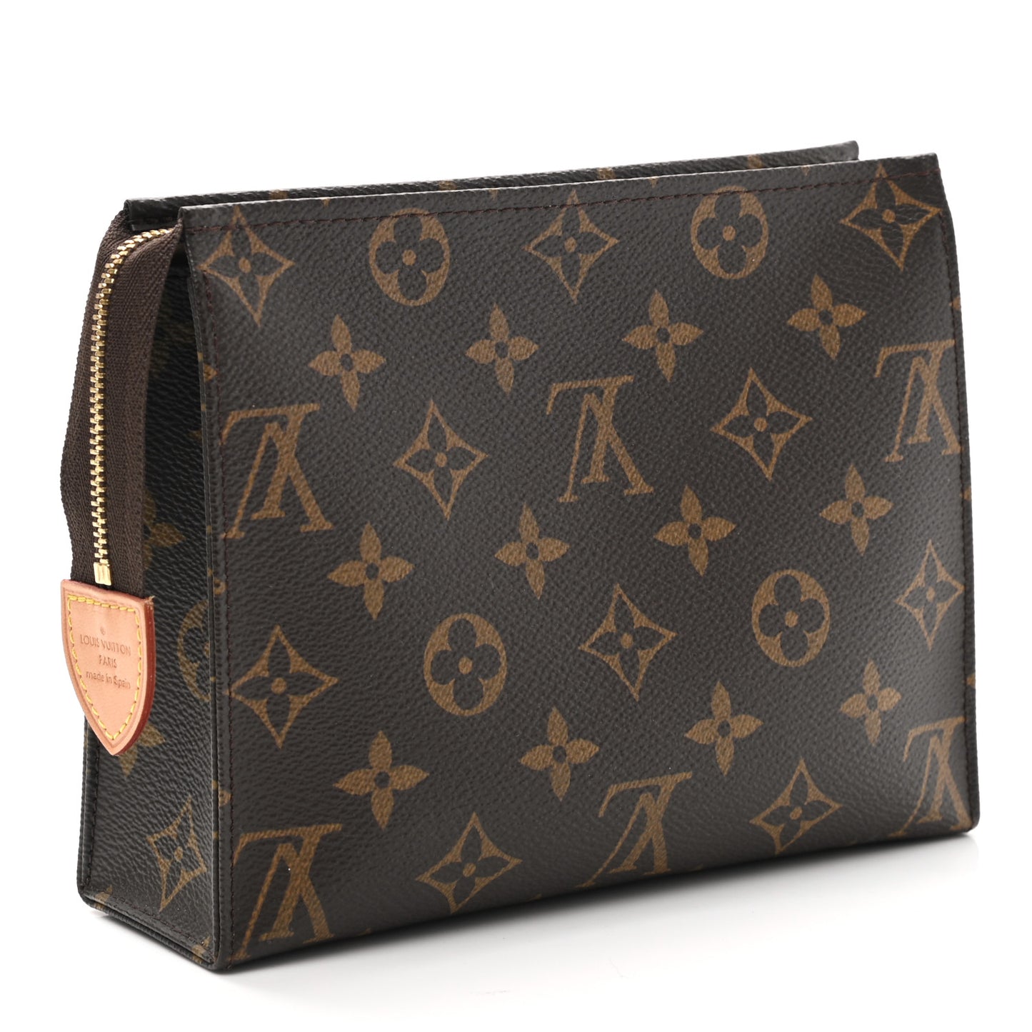 Monogram Toiletry Pouch 19