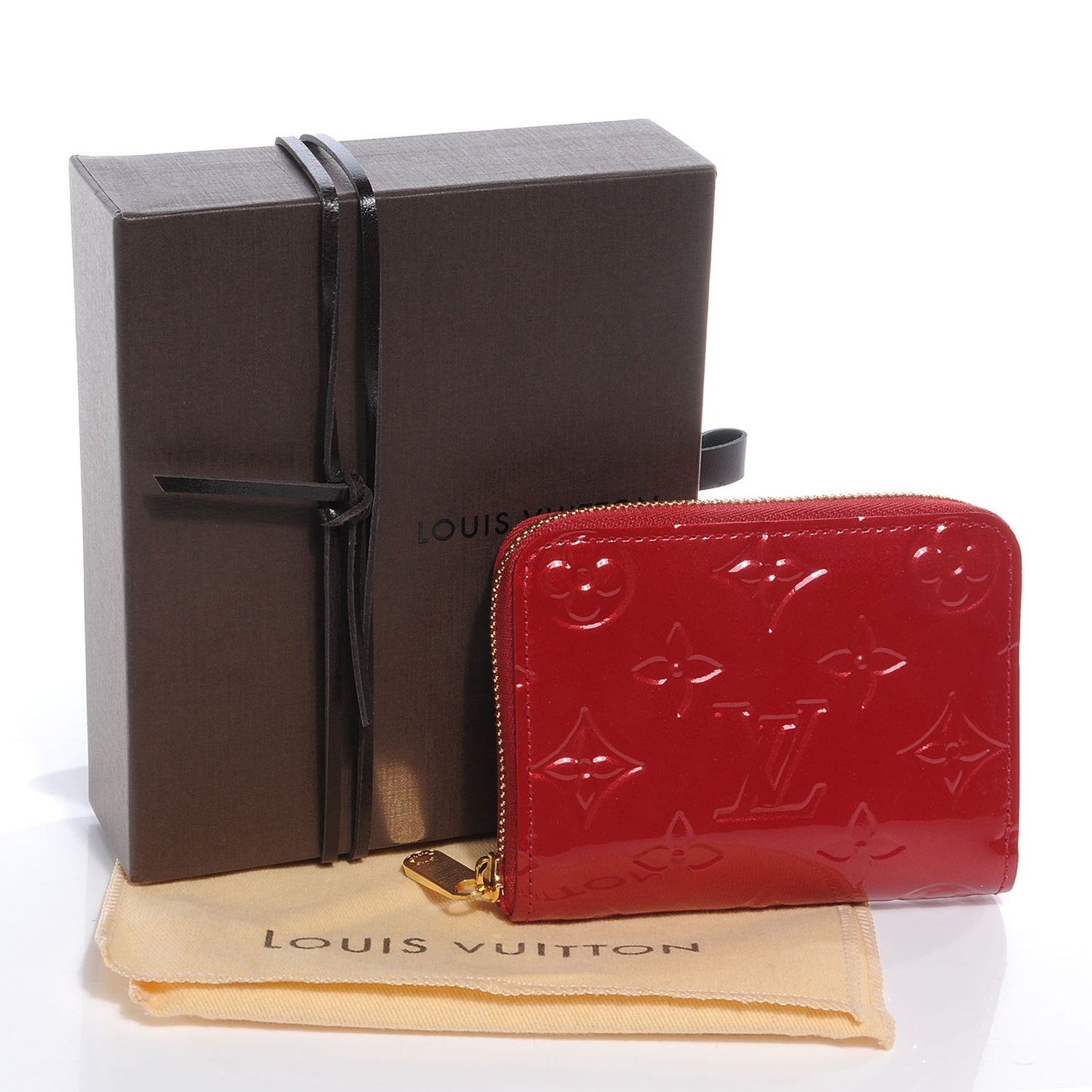 Vernis Zippy Coin Purse Pomme D'Amour